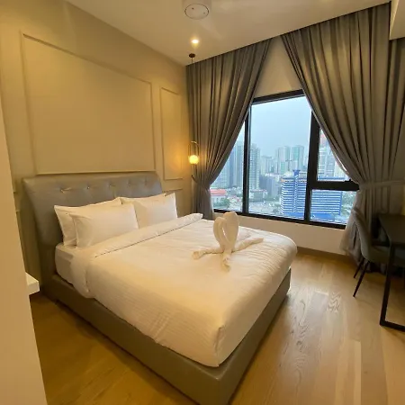 Lalaport Suites At Lucentia Bukit Bintang City Center Kuala Lumpur Exterior photo