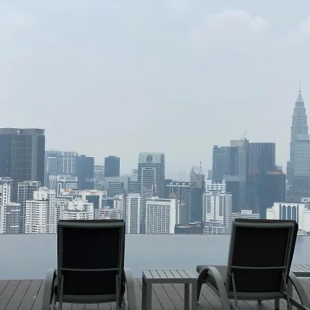 Lalaport Suites At Lucentia Bukit Bintang City Center Kuala Lumpur Exterior photo