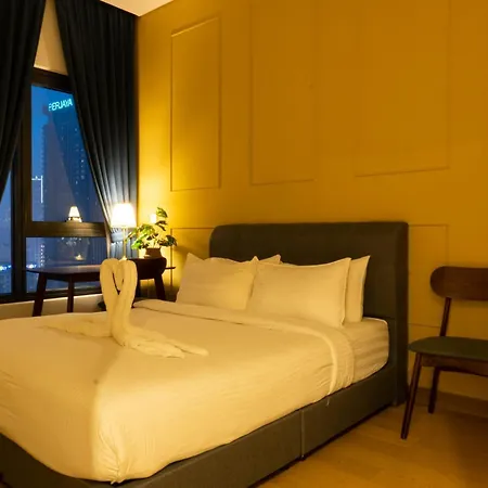 Lalaport Suites At Lucentia Bukit Bintang City Center Kuala Lumpur Exterior photo