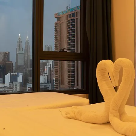 Lalaport Suites At Lucentia Bukit Bintang City Center Kuala Lumpur Exterior photo