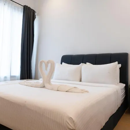 Lalaport Suites At Lucentia Bukit Bintang City Center Kuala Lumpur Exterior photo