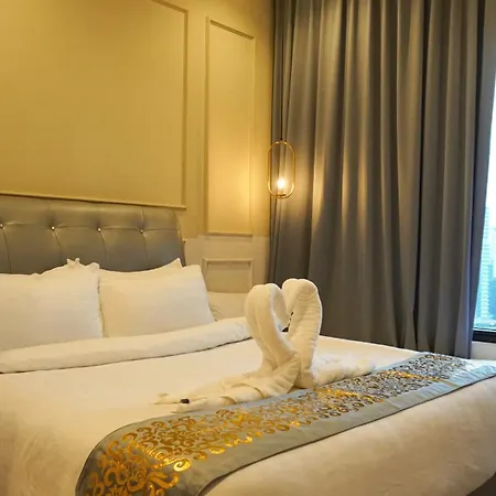 Lalaport Suites At Lucentia Bukit Bintang City Center Kuala Lumpur Exterior photo