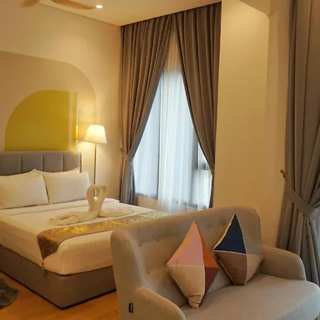 Lalaport Suites At Lucentia Bukit Bintang City Center Kuala Lumpur Exterior photo