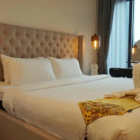 Lalaport Suites At Lucentia Bukit Bintang City Center Kuala Lumpur Exterior photo