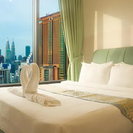 Lalaport Suites At Lucentia Bukit Bintang City Center Kuala Lumpur Exterior photo