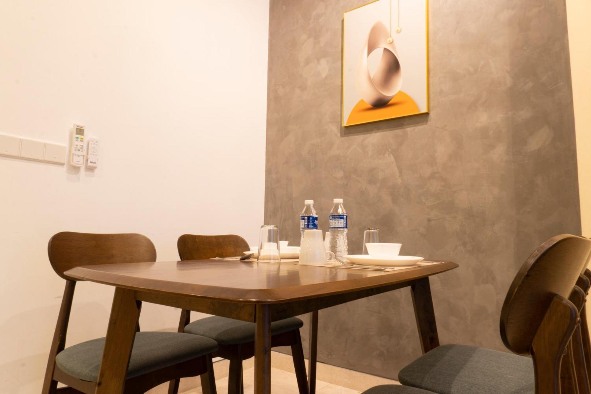 Lalaport At Lucentia Bukit Bintang Center Apartment