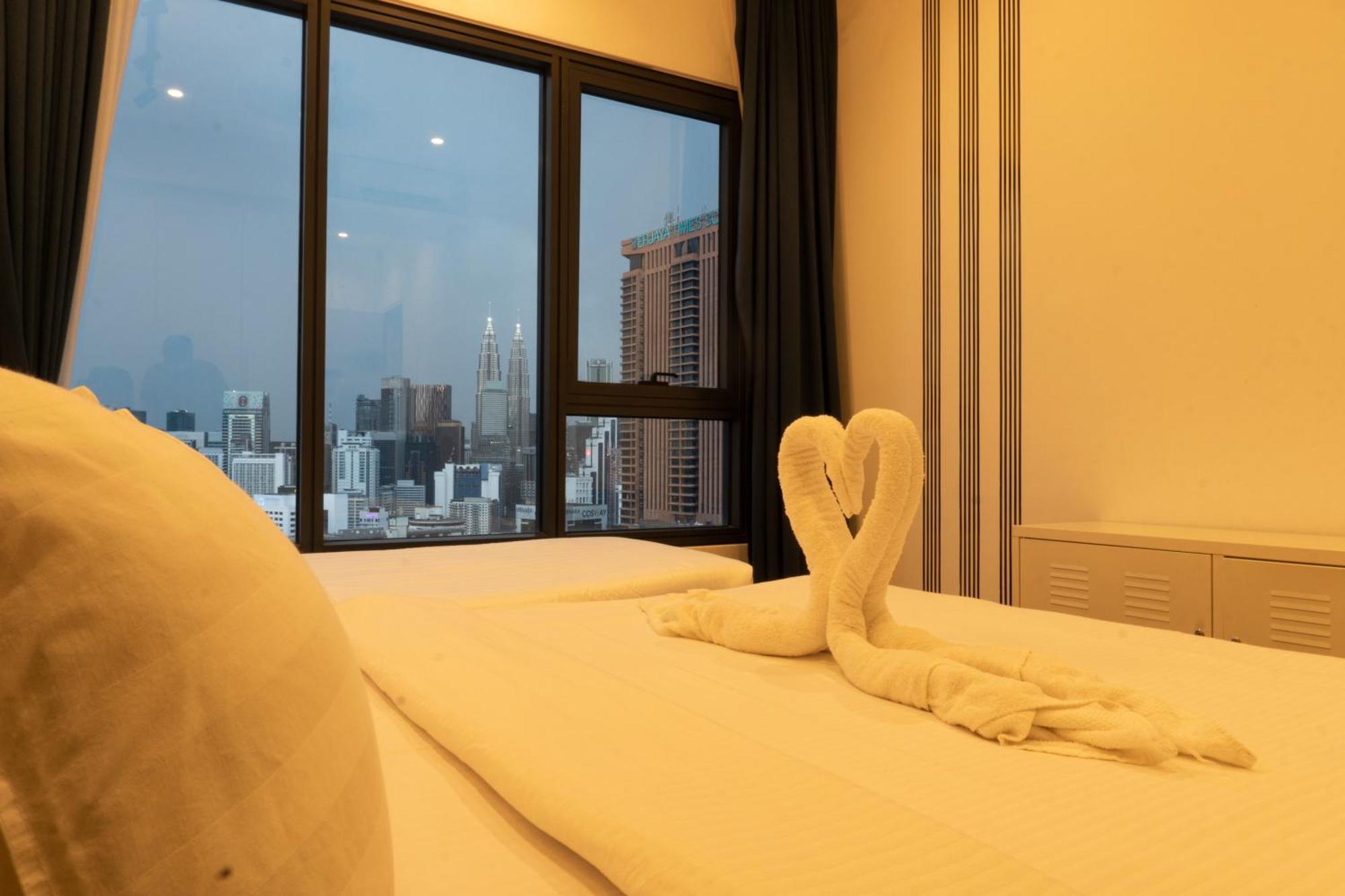 Lalaport At Lucentia Bukit Bintang Center Apartment Kuala Lumpur