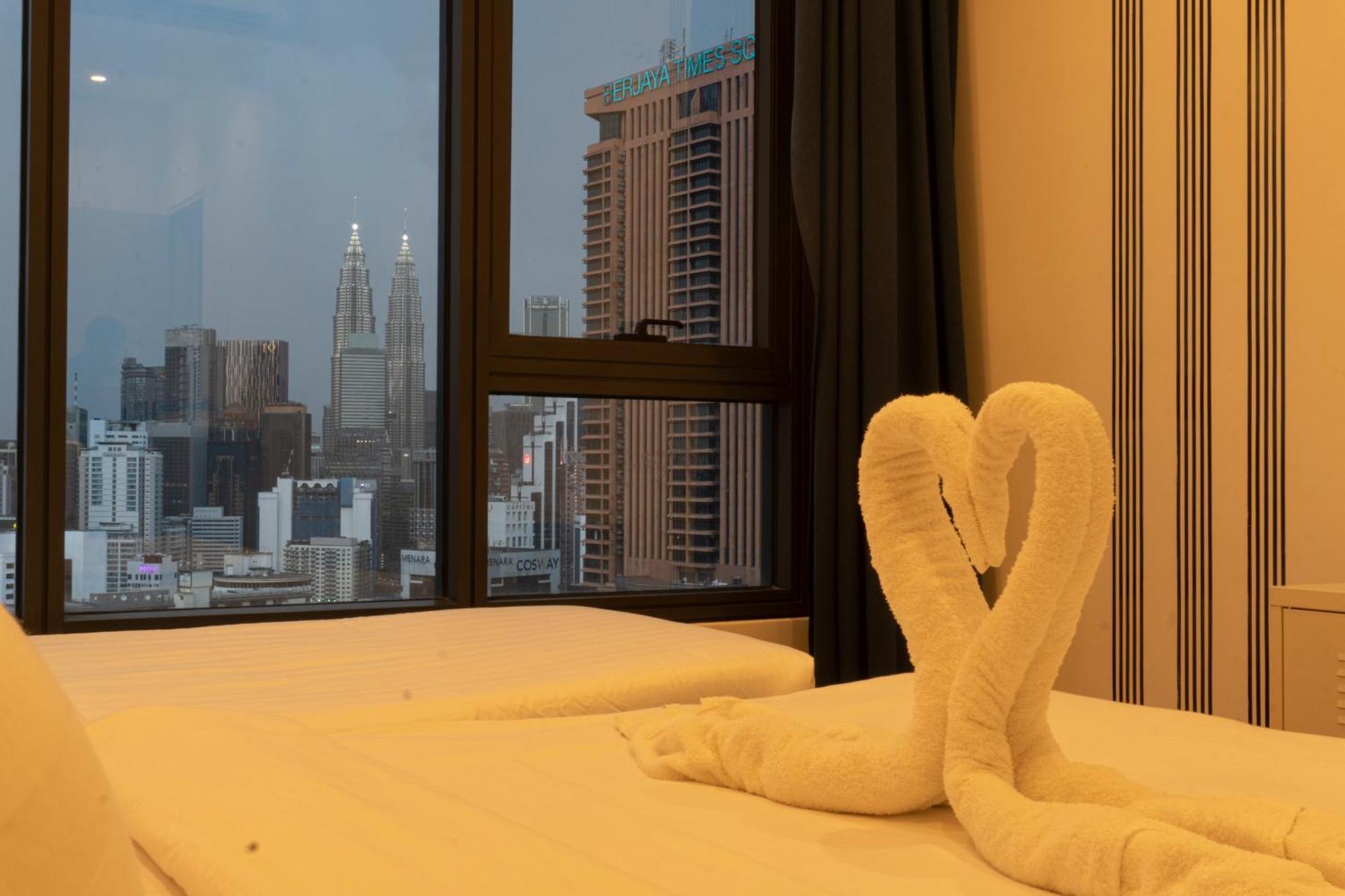 Lalaport At Lucentia Bukit Bintang Center Apartment Kuala Lumpur