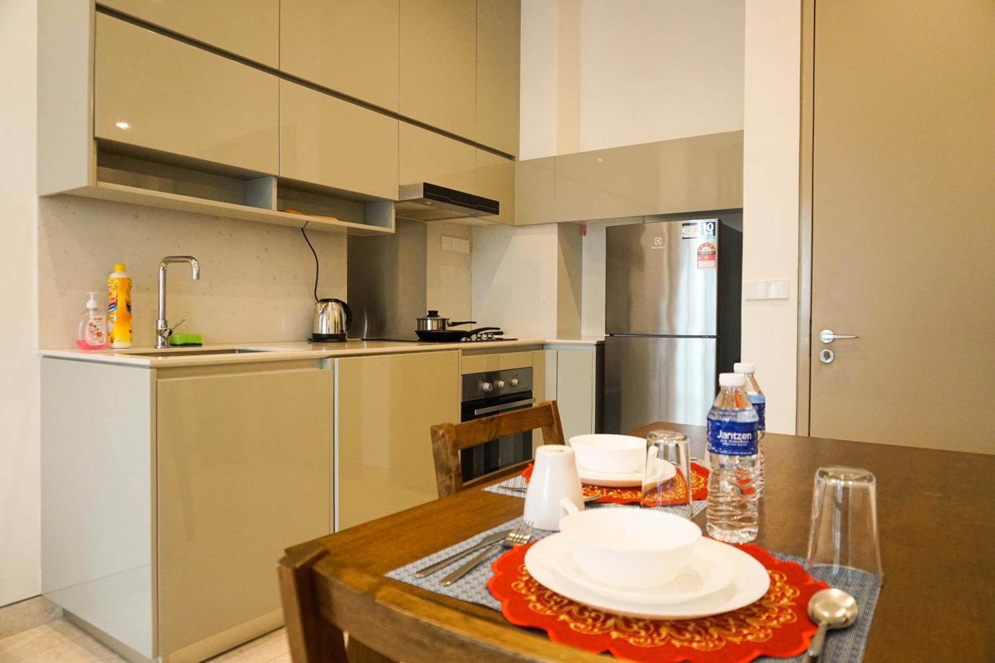 Lalaport At Lucentia Bukit Bintang Center Apartment