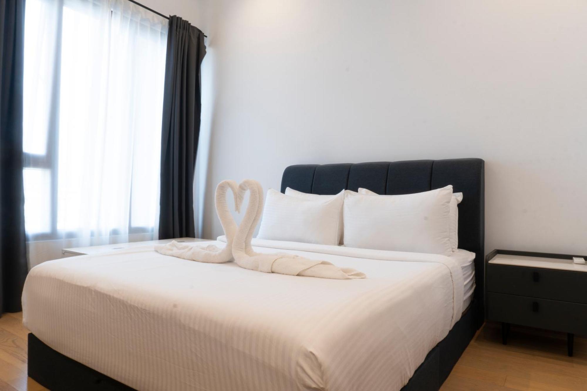 Lalaport At Lucentia Bukit Bintang Center Apartment *