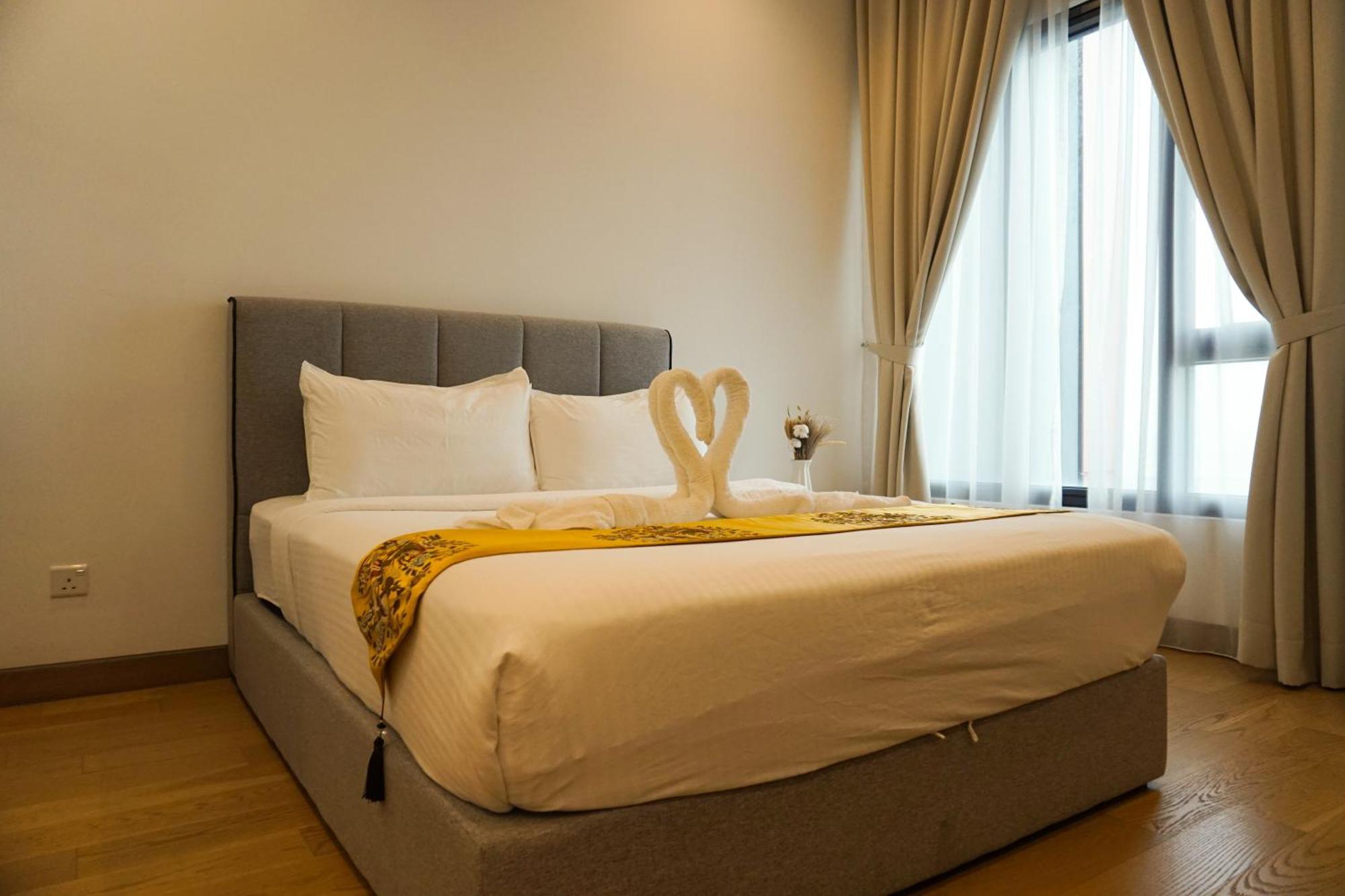 Lalaport At Lucentia Bukit Bintang Center Apartment *
