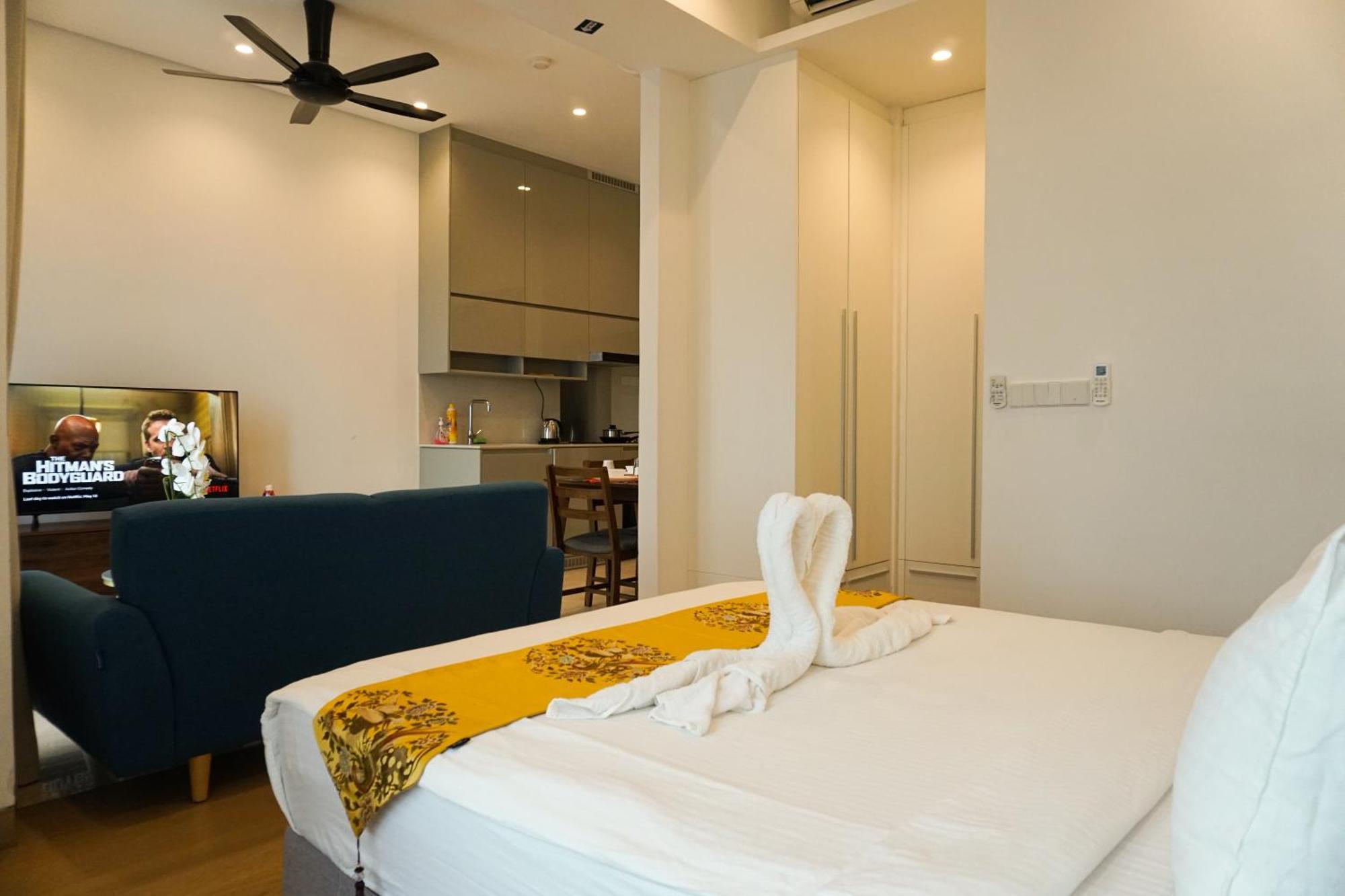 Lalaport At Lucentia Bukit Bintang Center Apartment