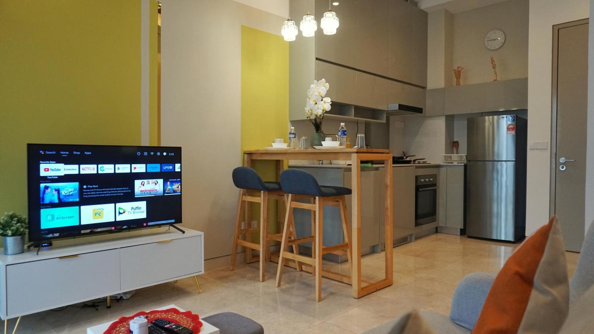 Lalaport At Lucentia Bukit Bintang Center Apartment
