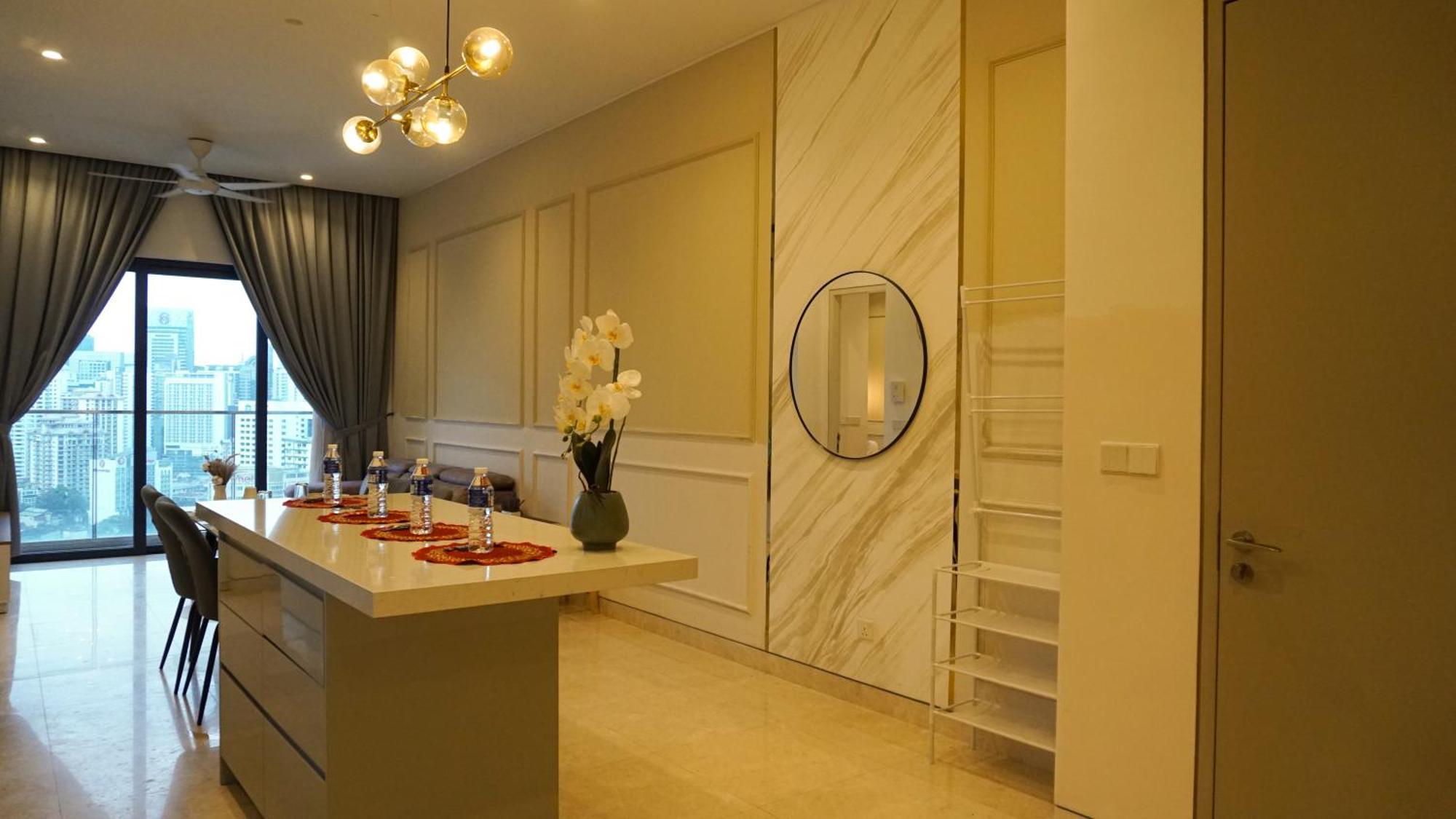 Apartment Lalaport At Lucentia Bukit Bintang Center Kuala Lumpur