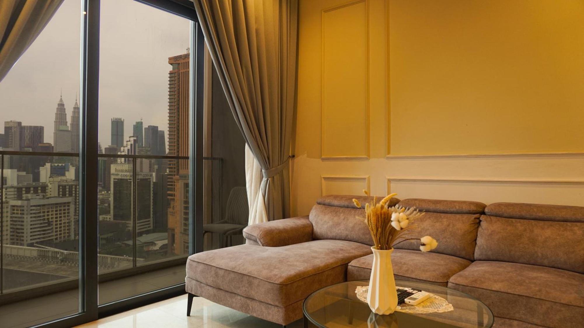 Lalaport At Lucentia Bukit Bintang Center Apartment *