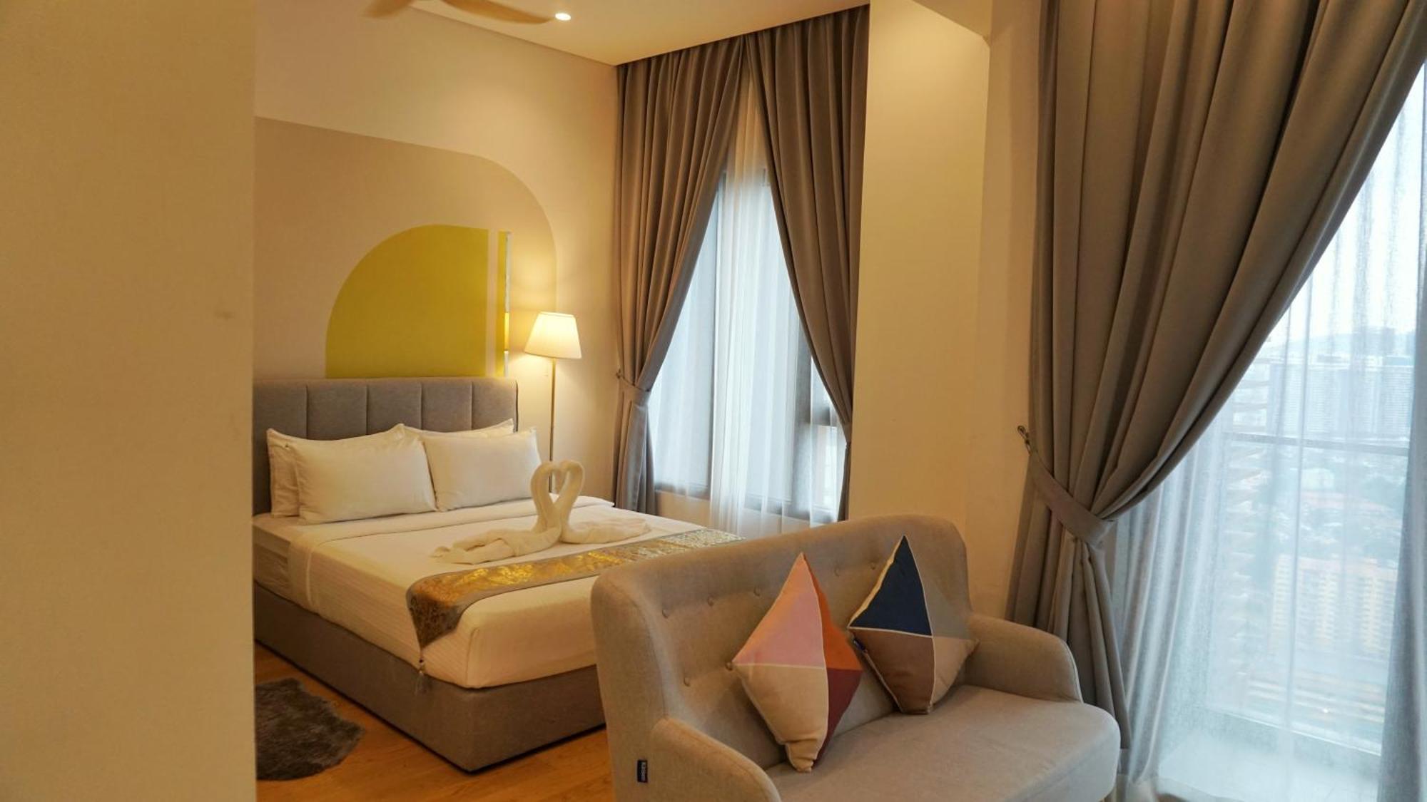 Apartment Lalaport At Lucentia Bukit Bintang Center *