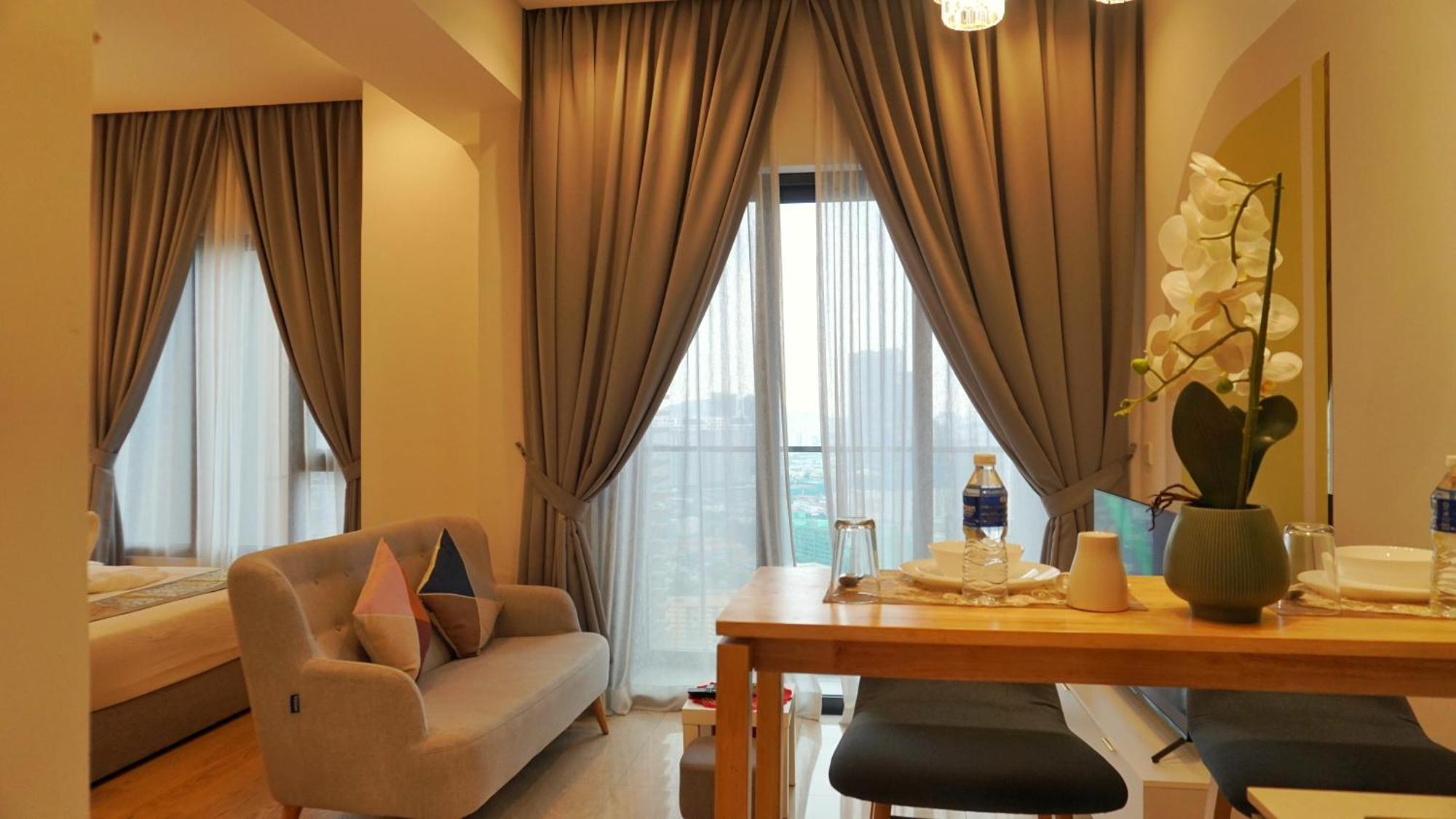 Lalaport At Lucentia Bukit Bintang Center Apartment Kuala Lumpur