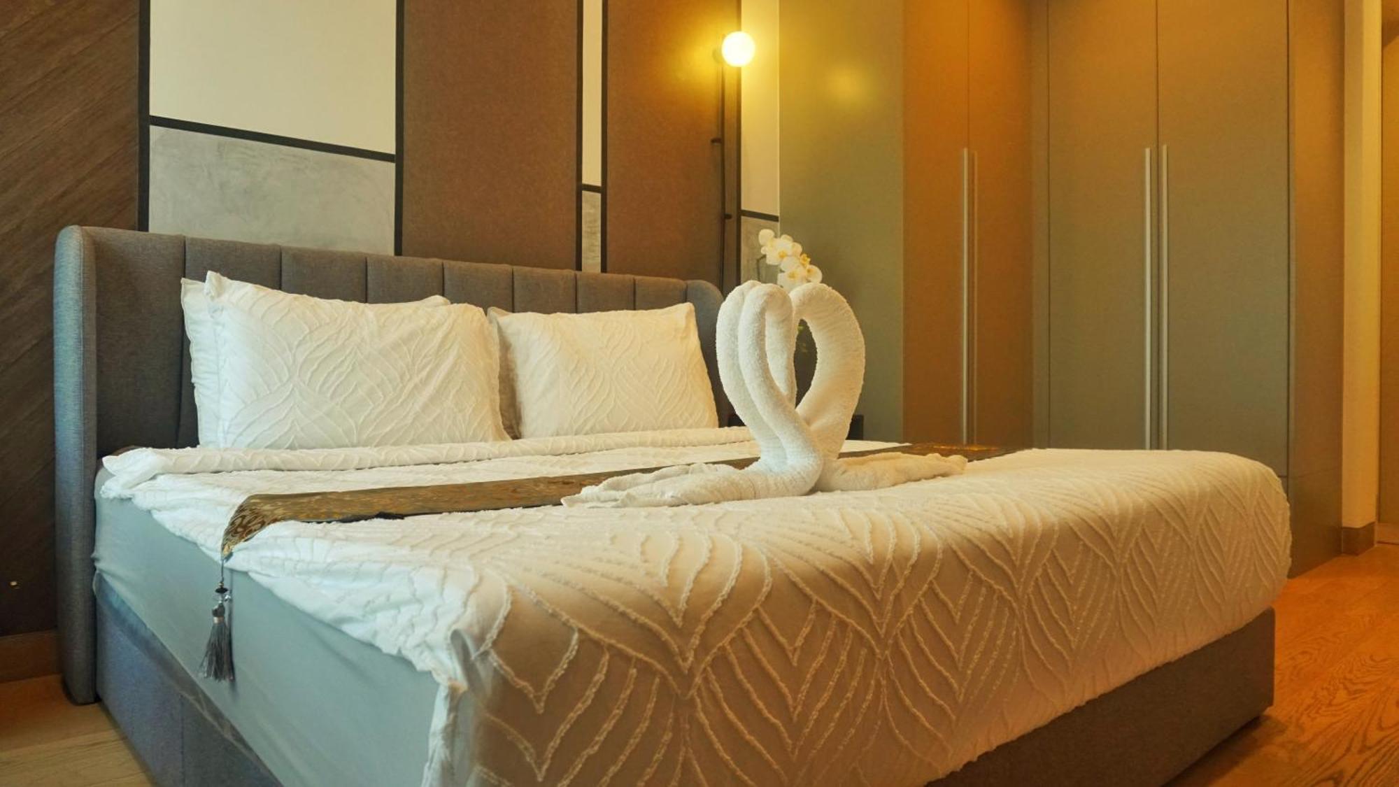 Lalaport At Lucentia Bukit Bintang Center Apartment