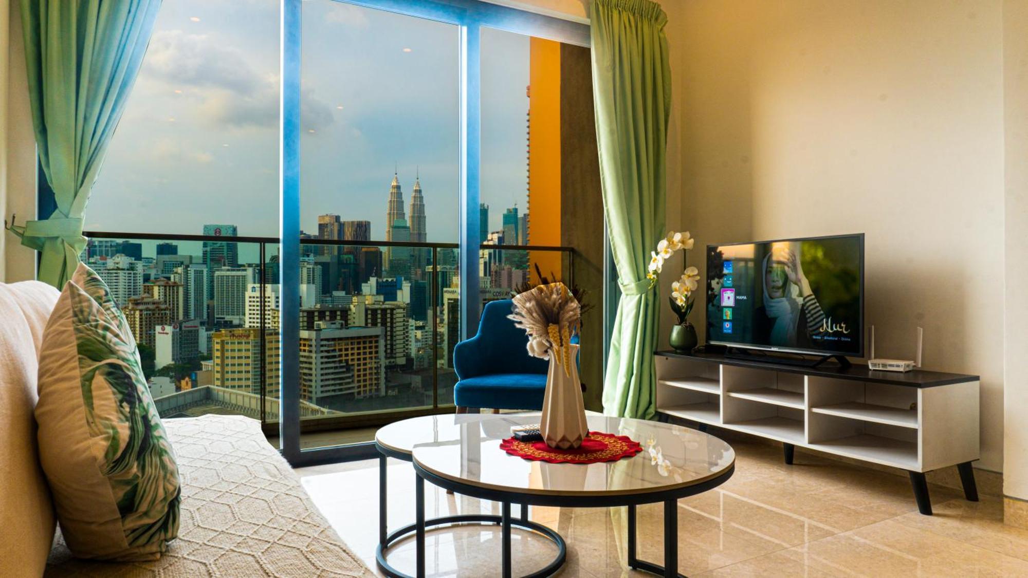 Apartment Lalaport At Lucentia Bukit Bintang Center Kuala Lumpur