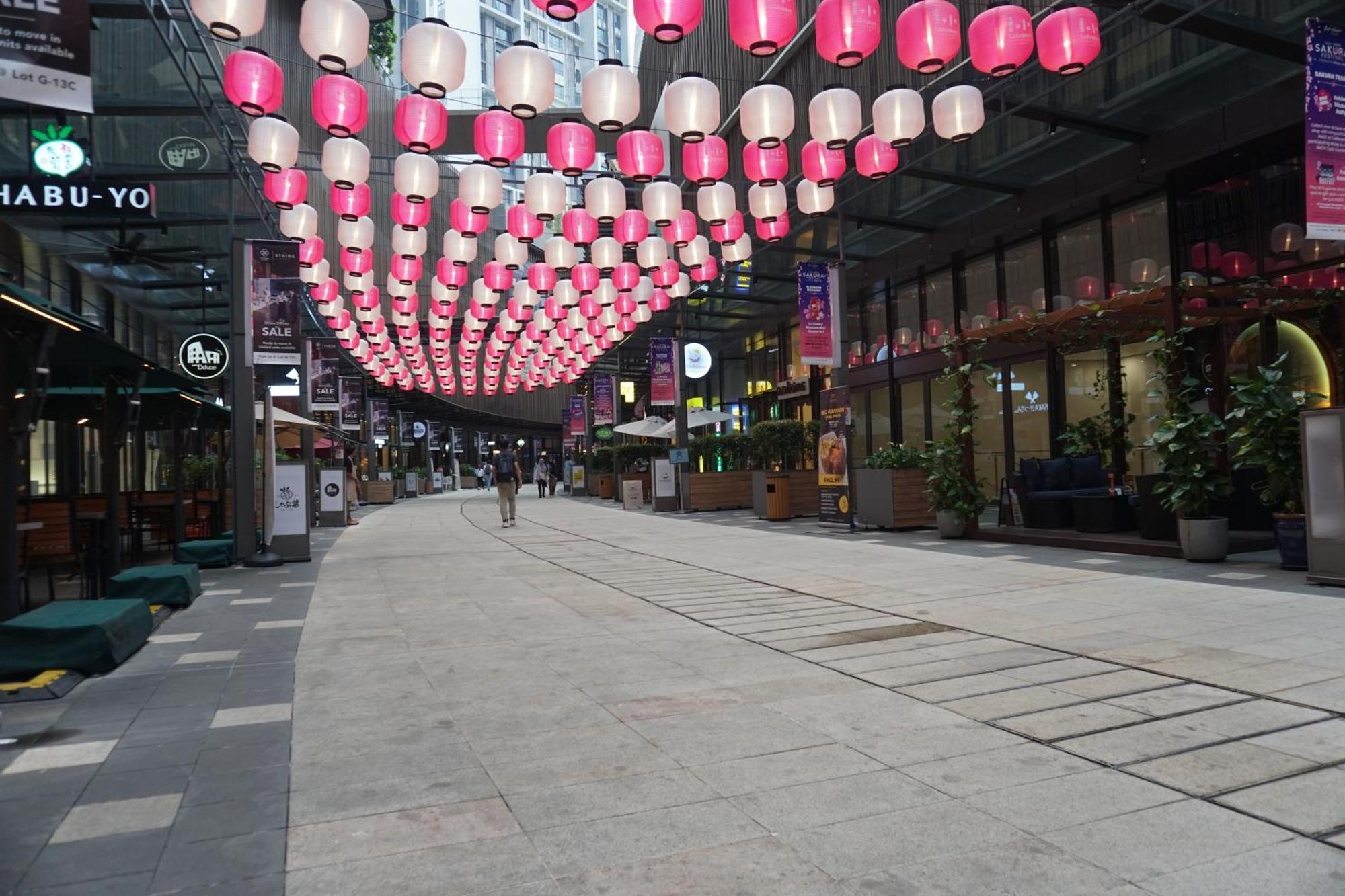 Apartment Lalaport At Lucentia Bukit Bintang Center Kuala Lumpur